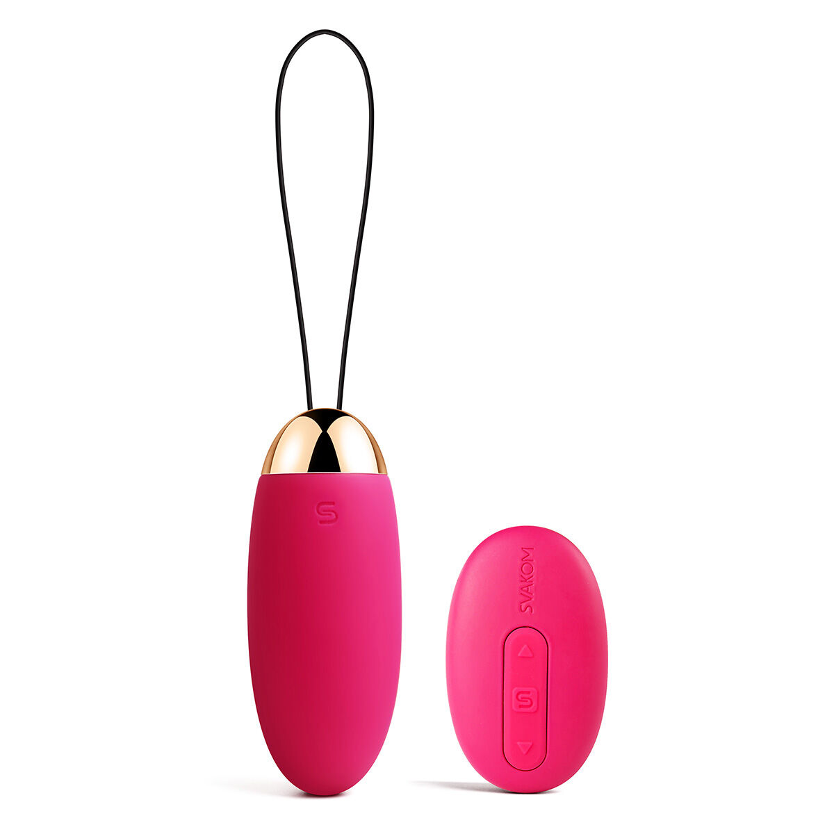 Svakom - Elva Vibrating Egg, Roze