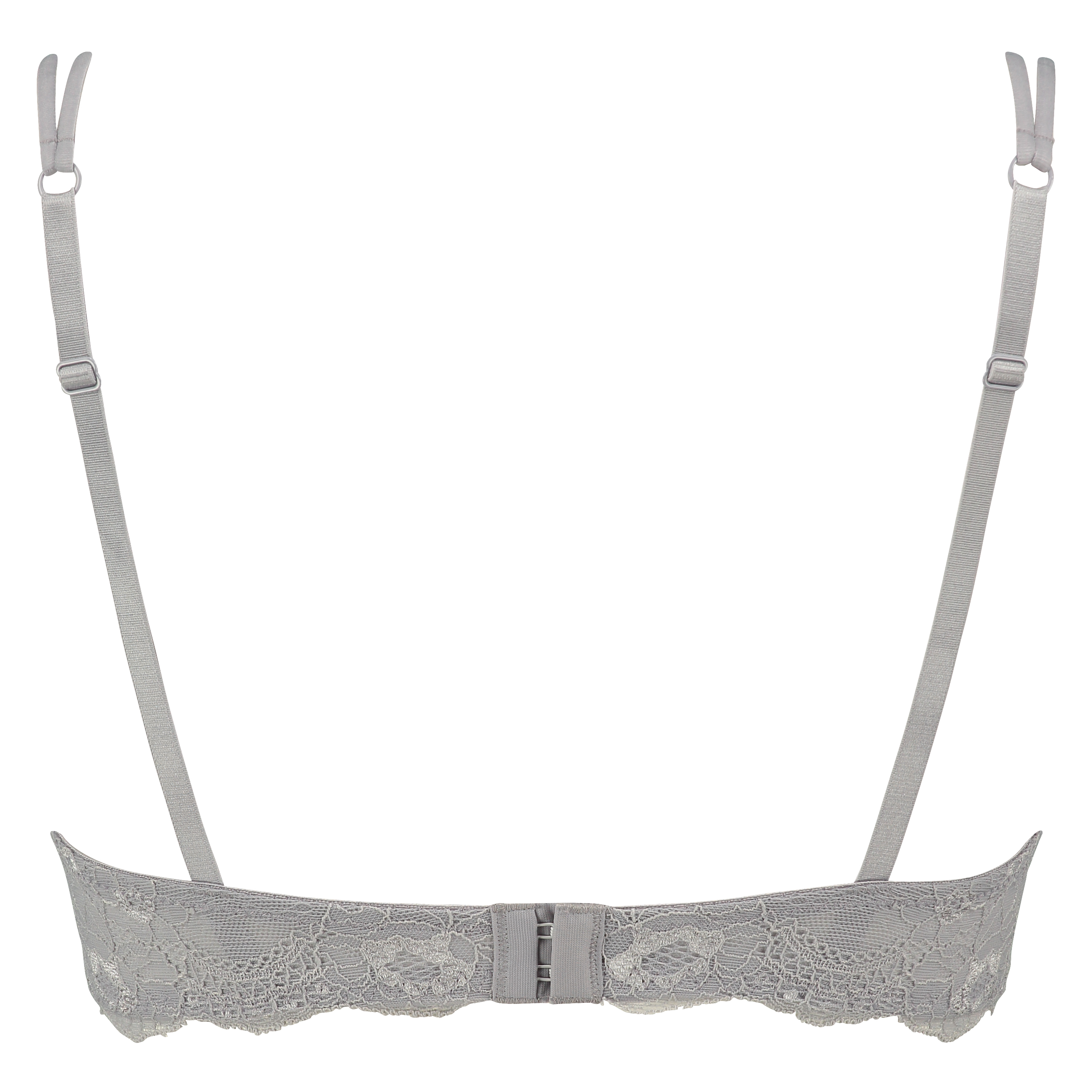 Soutien-gorge &agrave; armatures pr&eacute;form&eacute; Lily Sweetheart, Gris, main