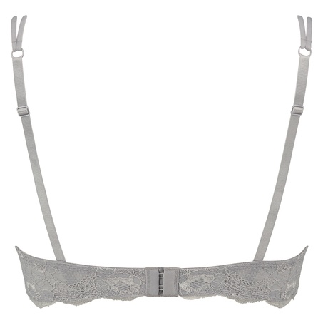 Soutien-gorge &agrave; armatures pr&eacute;form&eacute; Lily Sweetheart, Gris