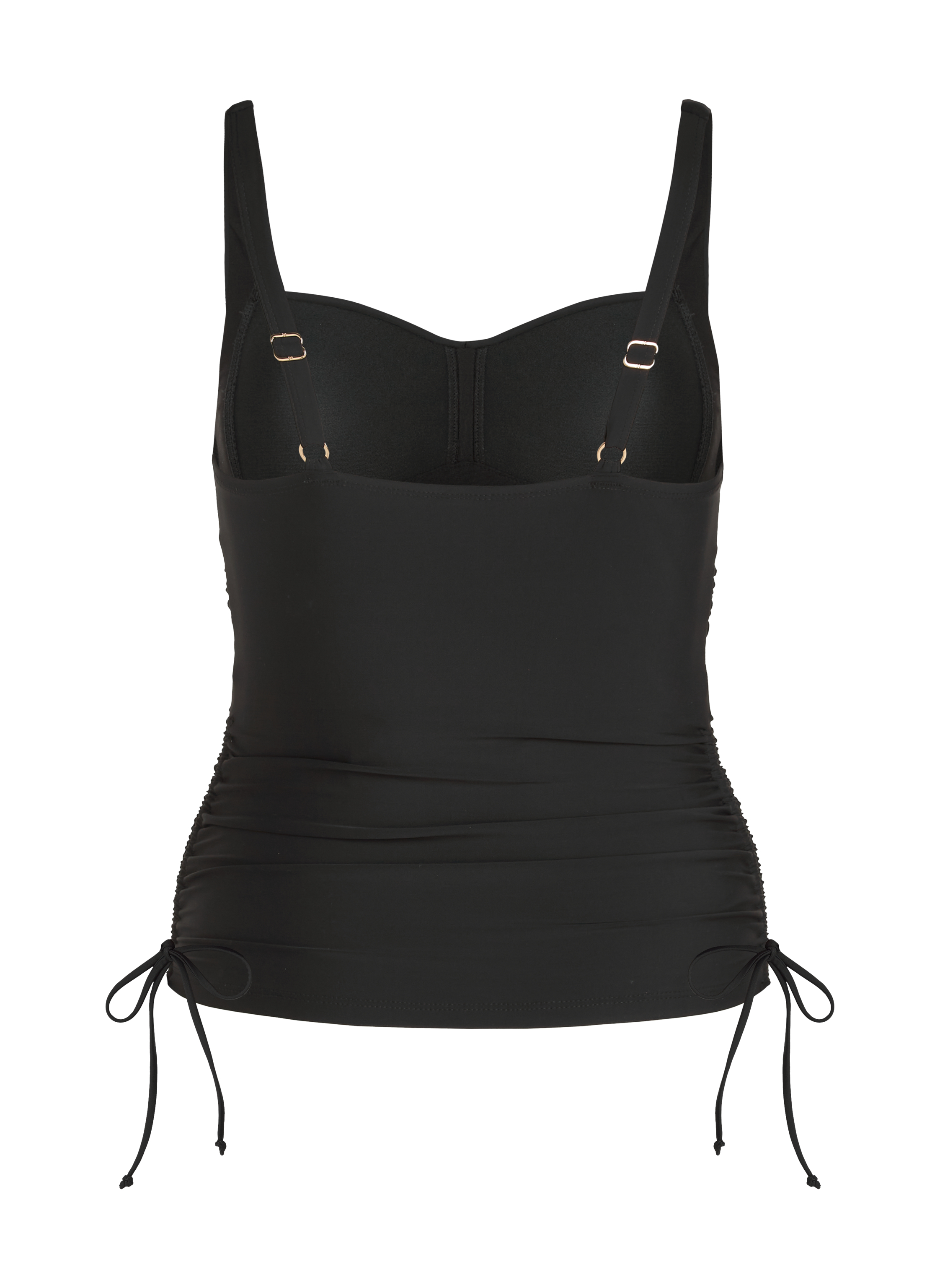 Tankini galbant Luna, Noir, main