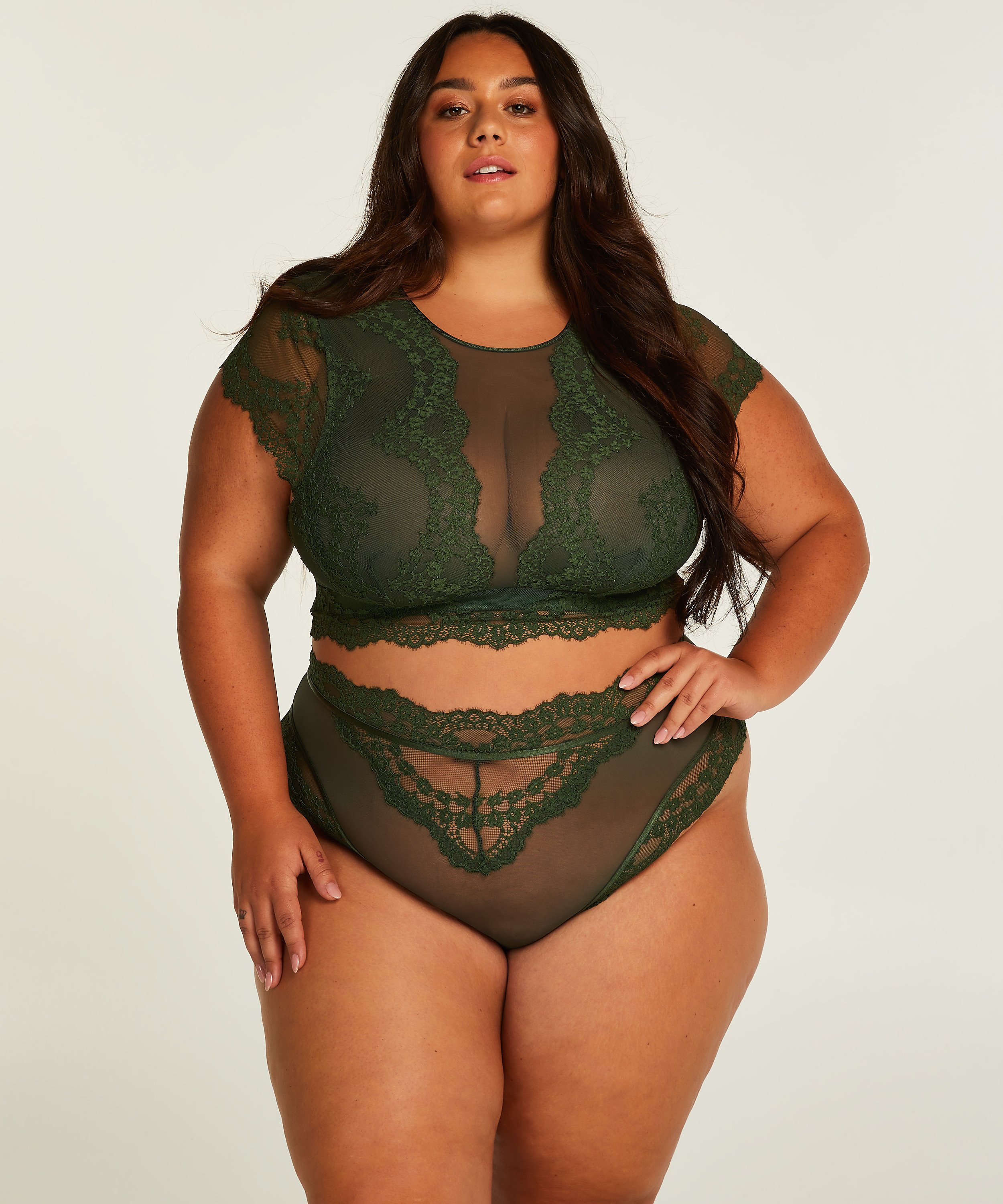 Bralette Marie, Groen, main