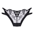 Culotte br&eacute;silienne &eacute;chancr&eacute;e Olivia, Noir
