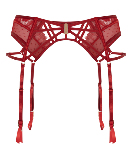 Jarretels Billie, Rood