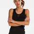 HKMX Tank top mesh, Zwart