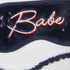 Masque pour les yeux babe, Bleu