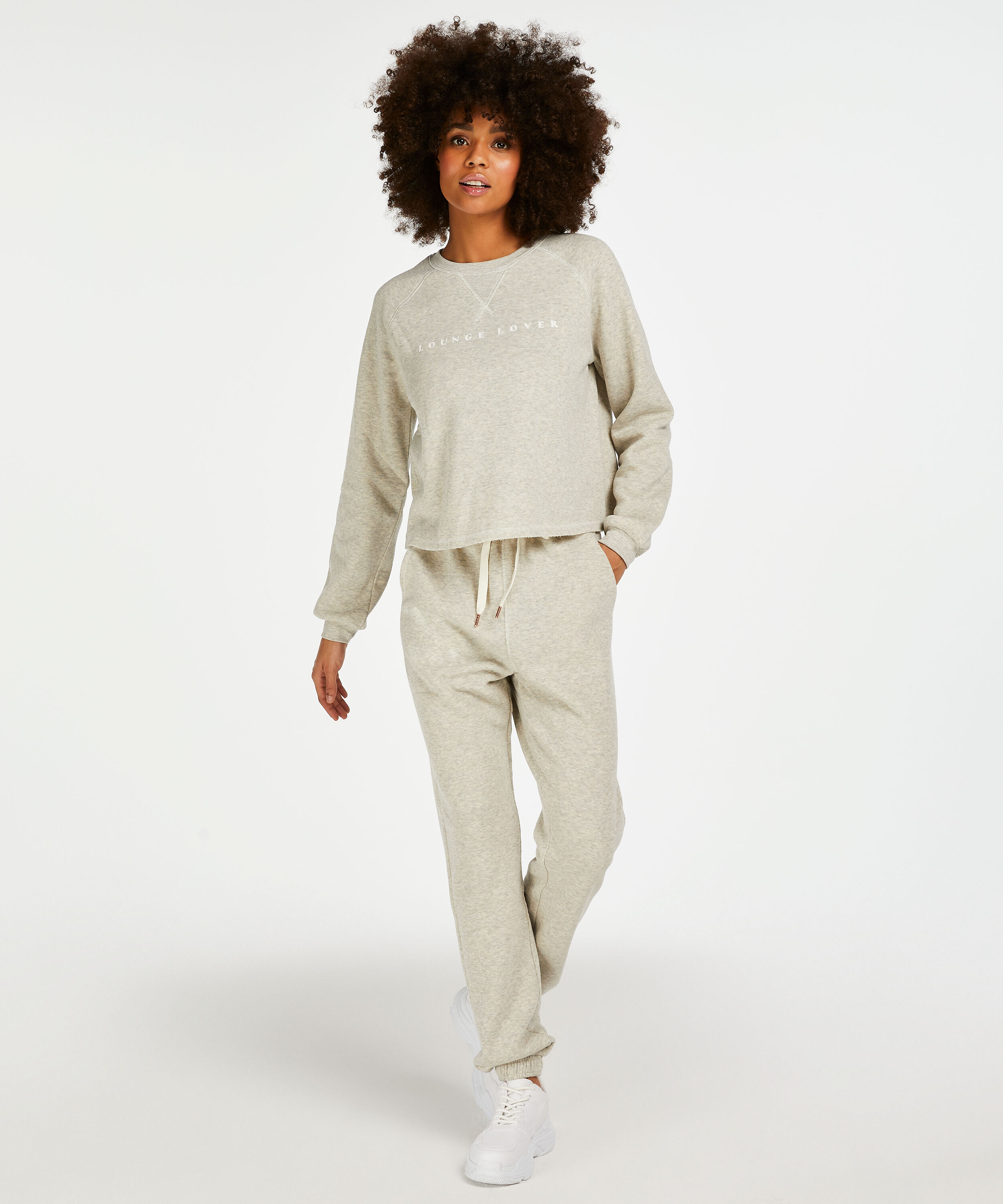 Jogging Sweat Brush, Gris