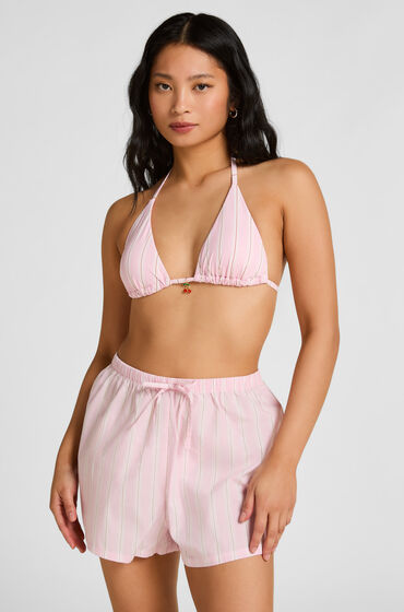 Hunkemöller Short Poplin Roze