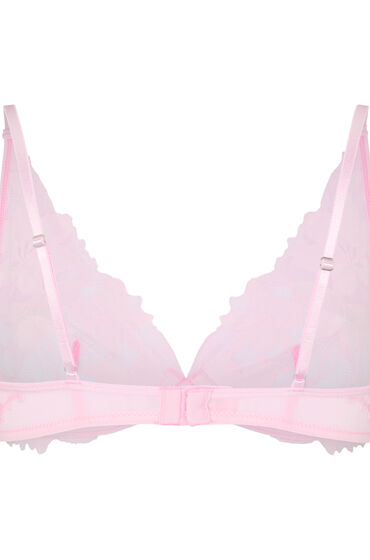 Hunkemöller Niet-voorgevormde beugel bh Ingrid Roze, foto 2
