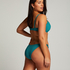 Haut de bikini Relief, Vert