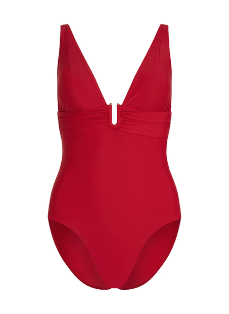 Maillot de bain Shaping Luna, Rouge