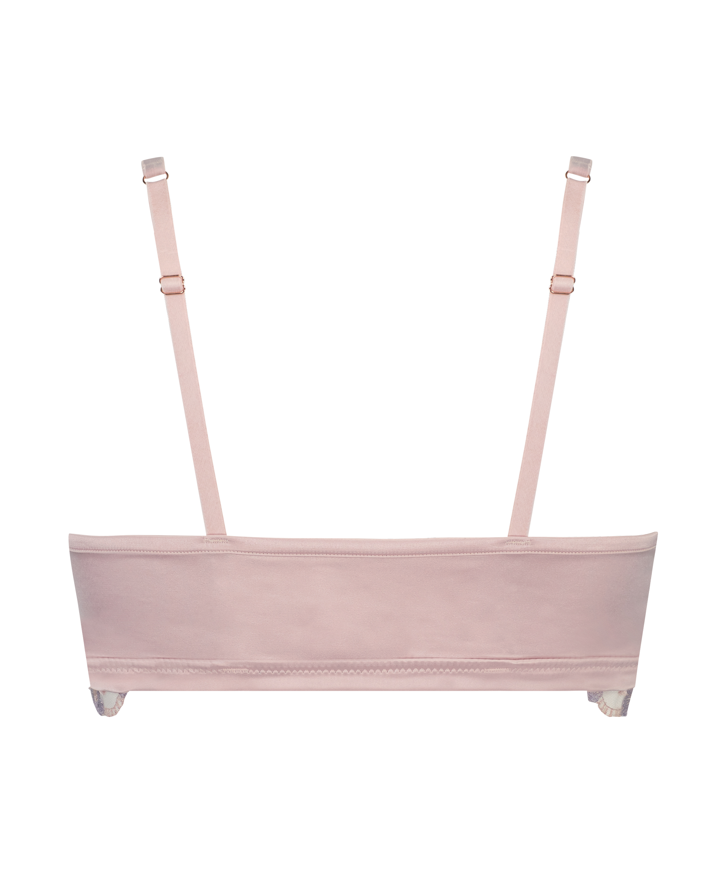 Soutien-gorge &agrave; armatures non-pr&eacute;form&eacute; Sofia, Pourpre, main