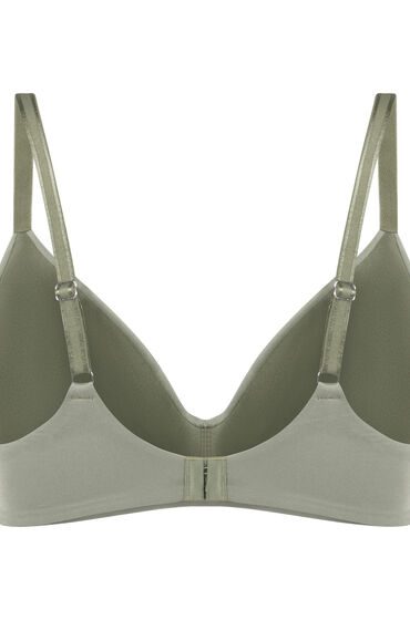 Hunkemöller Voorgevormde bh zonder beugel Mona Groen, foto 2