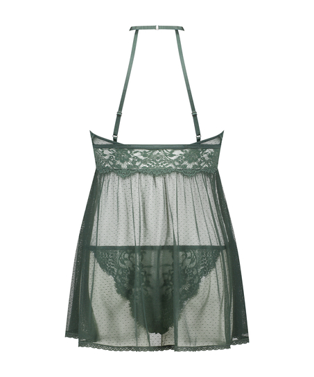 Babydoll Lace, Groen