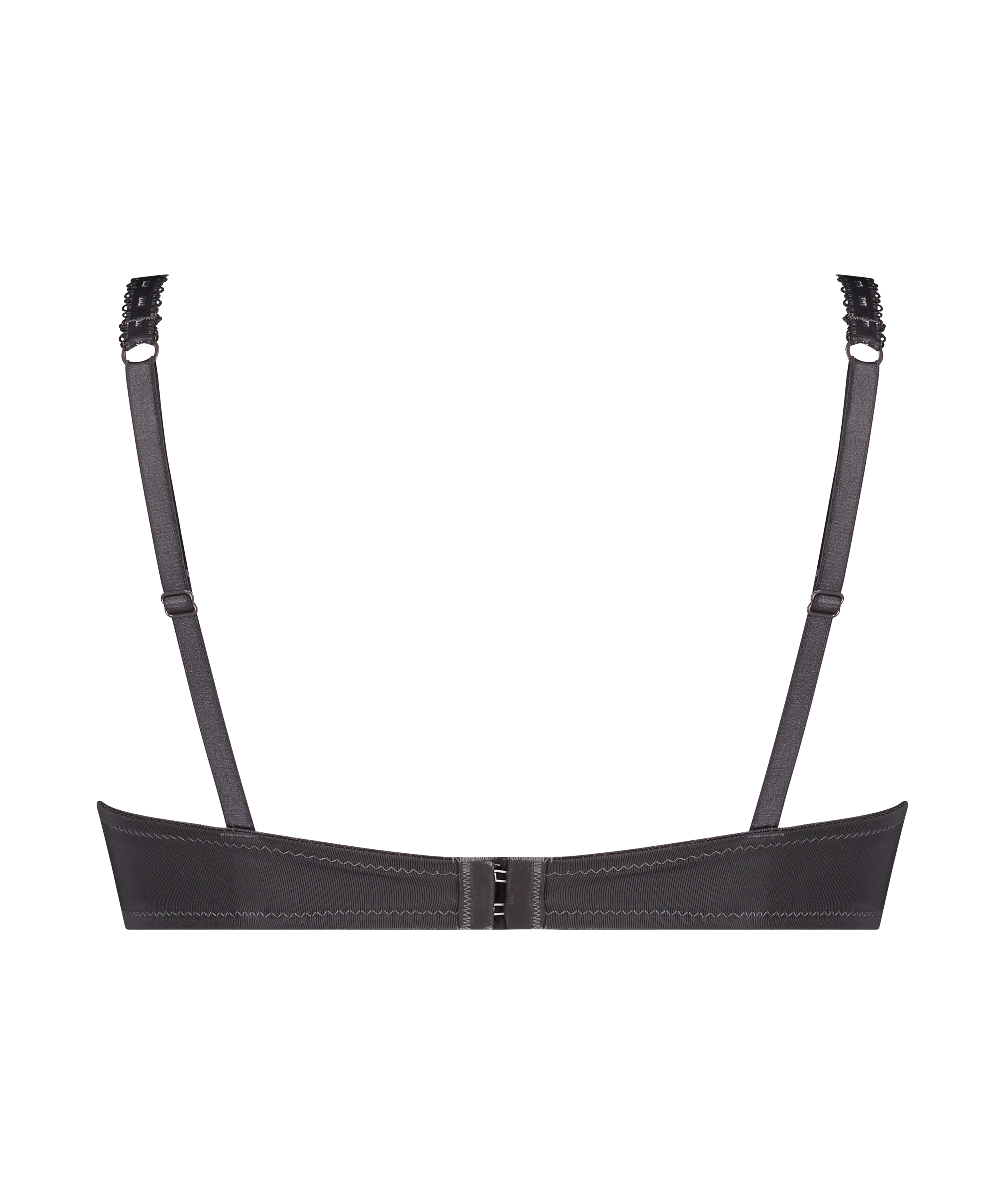 Voorgevormde beugel bh Theresa, Grijs, main