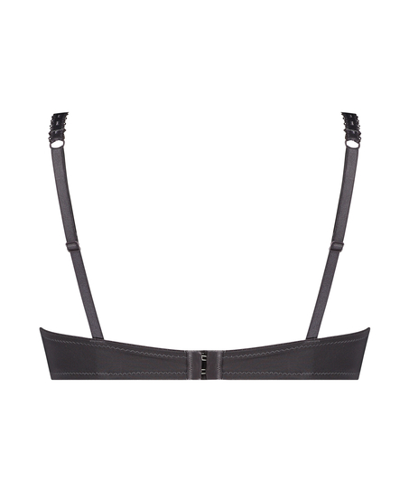 Voorgevormde beugel bh Theresa, Grijs