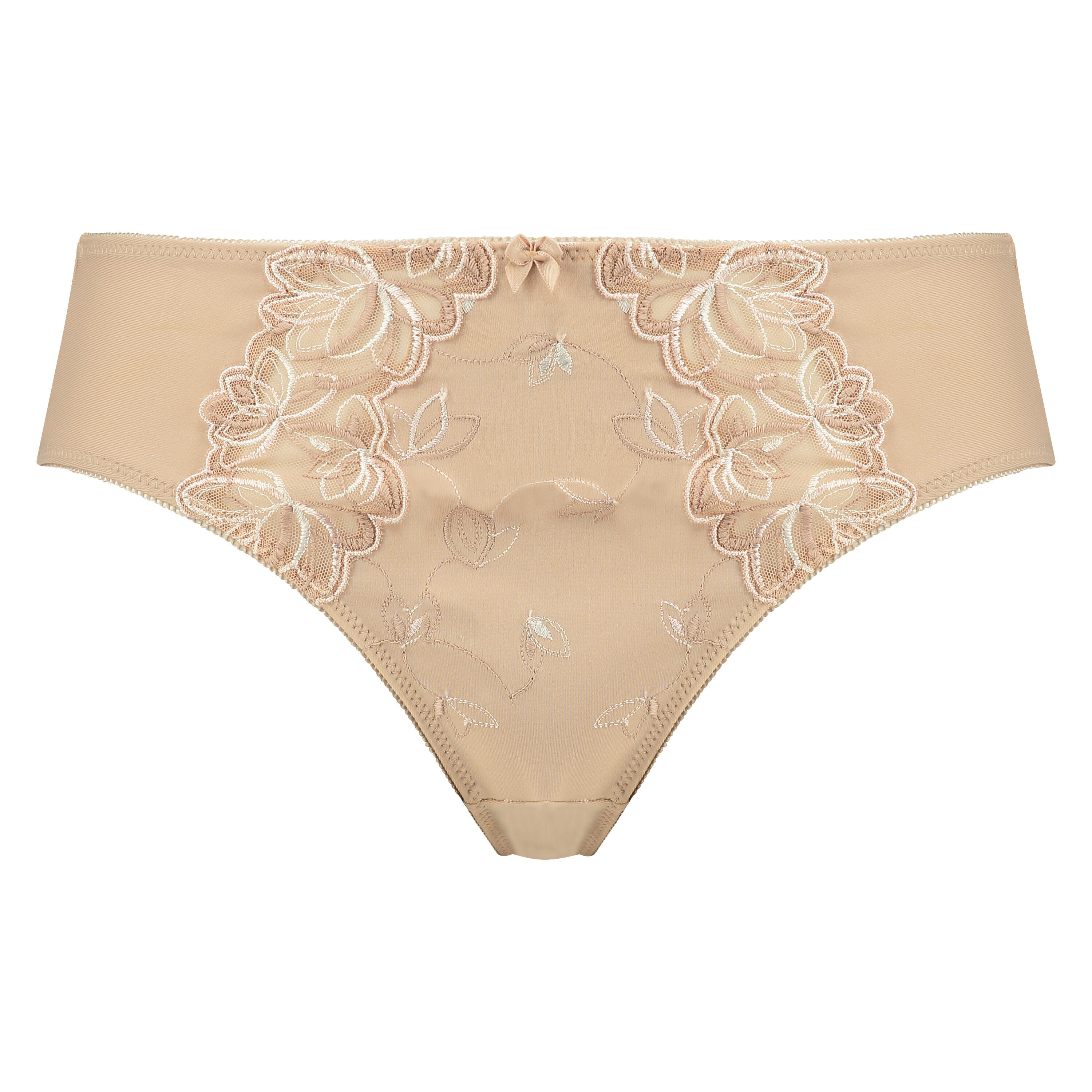 Hoge slip Diva, Beige