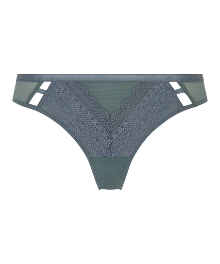 String Chynna, Blauw