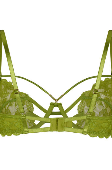 Hunkemöller Niet-Voorgevormde Beugel Bh Zara Groen, foto 2