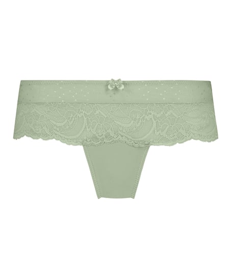 Boxer string Sophie, Vert