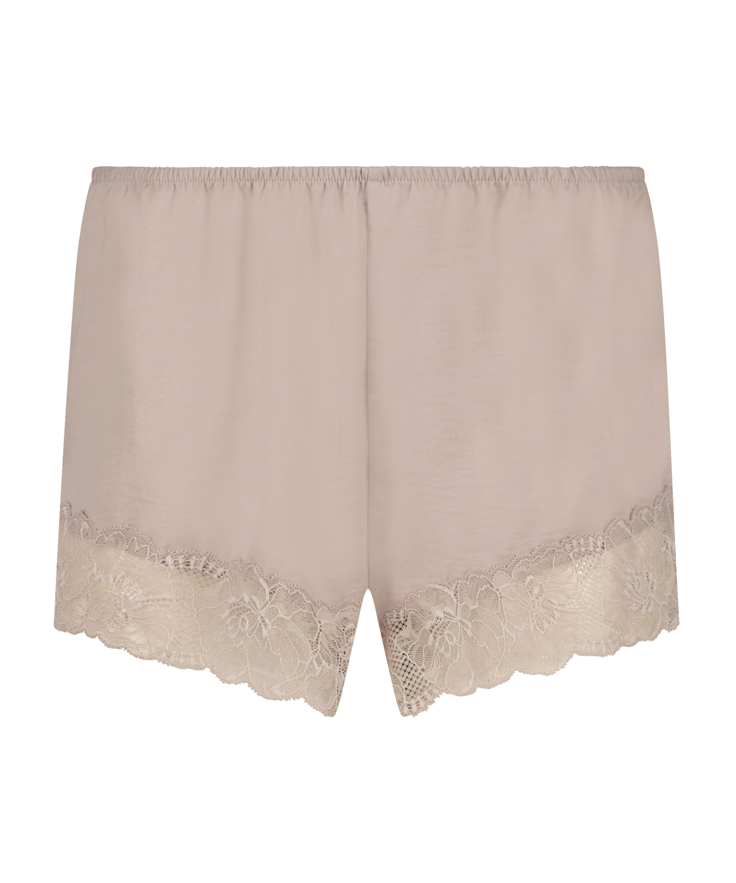 Short Satin, Pourpre, main