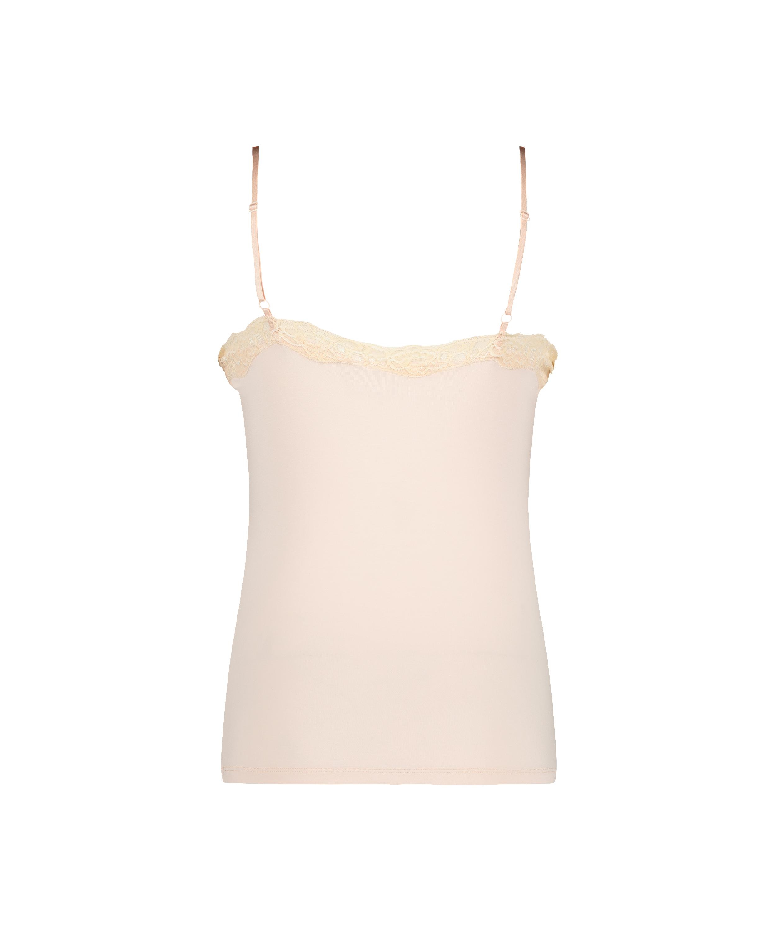 Cami Jersey Lace, Rose, main
