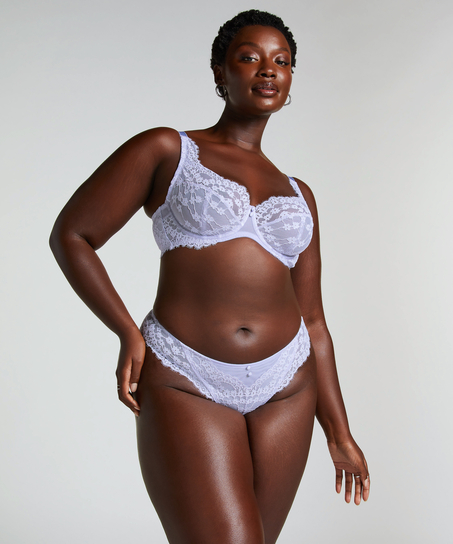 Soutien-gorge &agrave; armatures non-pr&eacute;form&eacute; Daisy, Pourpre