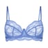 Soutien-gorge non-rembourré à armatures Isabelle, Bleu