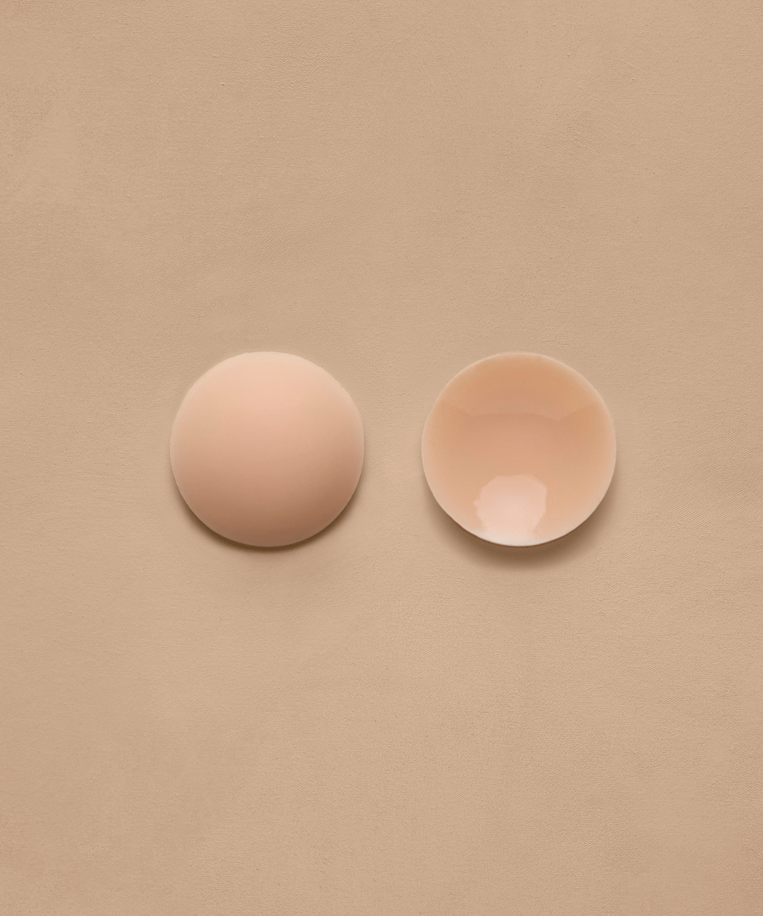 Silicone nipple covers, Beige, main