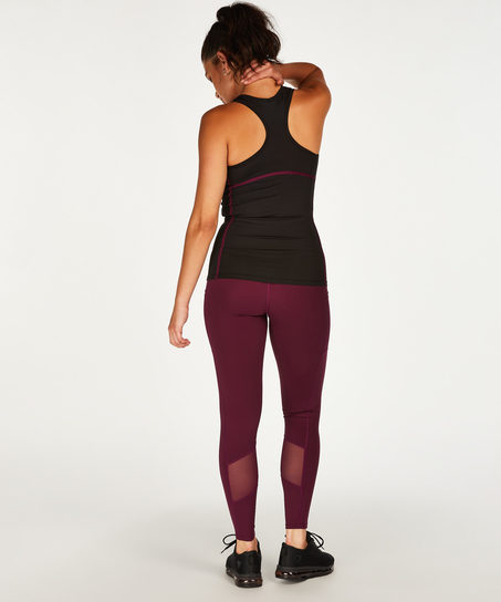 HKMX Legging taille haute Oh My Squat, Pourpre