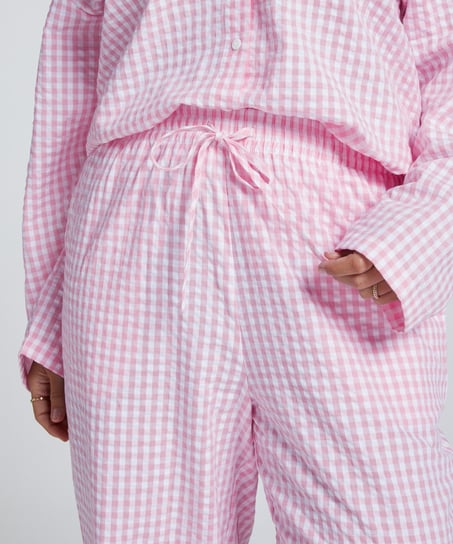 Pyjamabroek Katoen, Roze