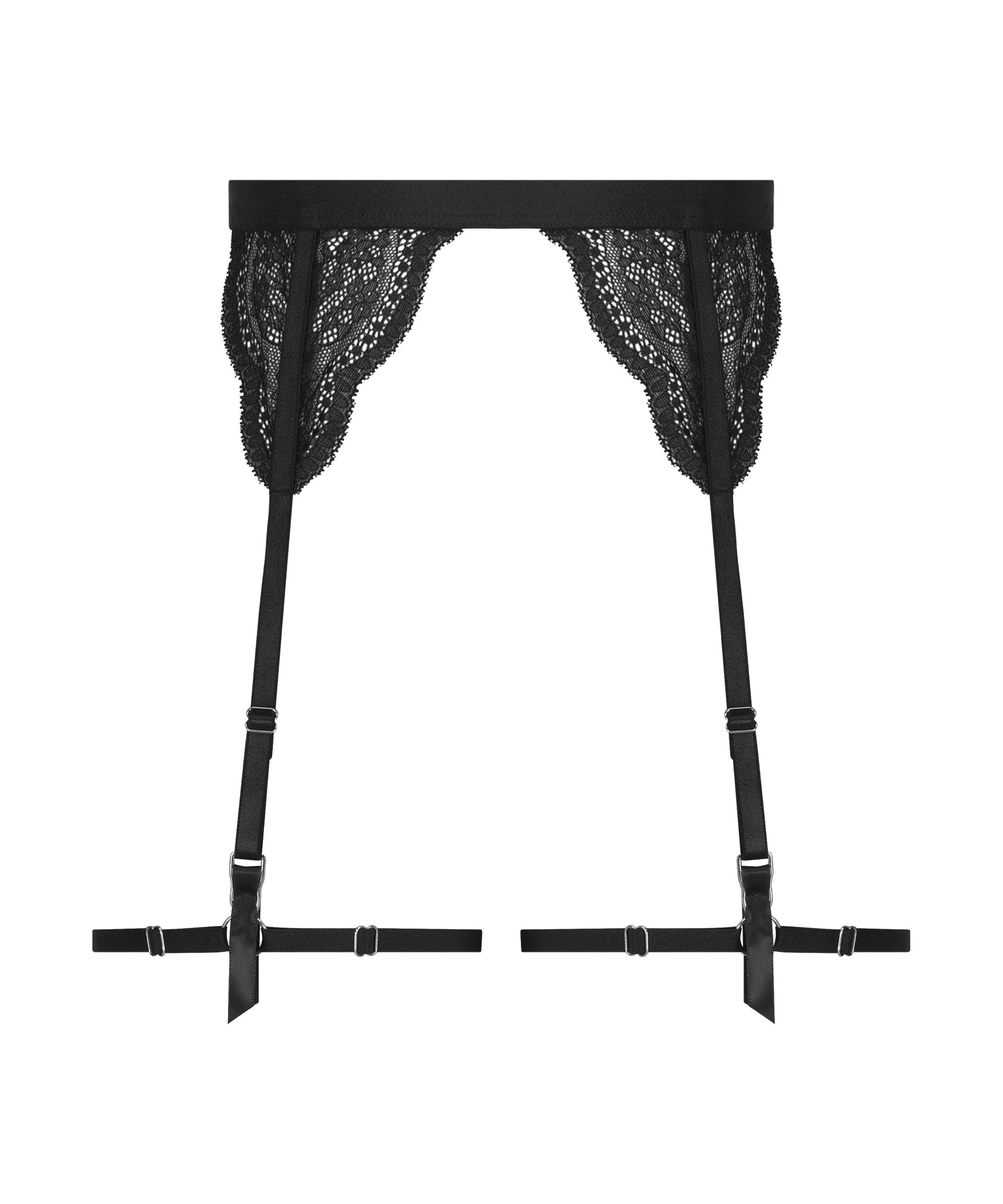 Jarretel Isabelle, Zwart, main