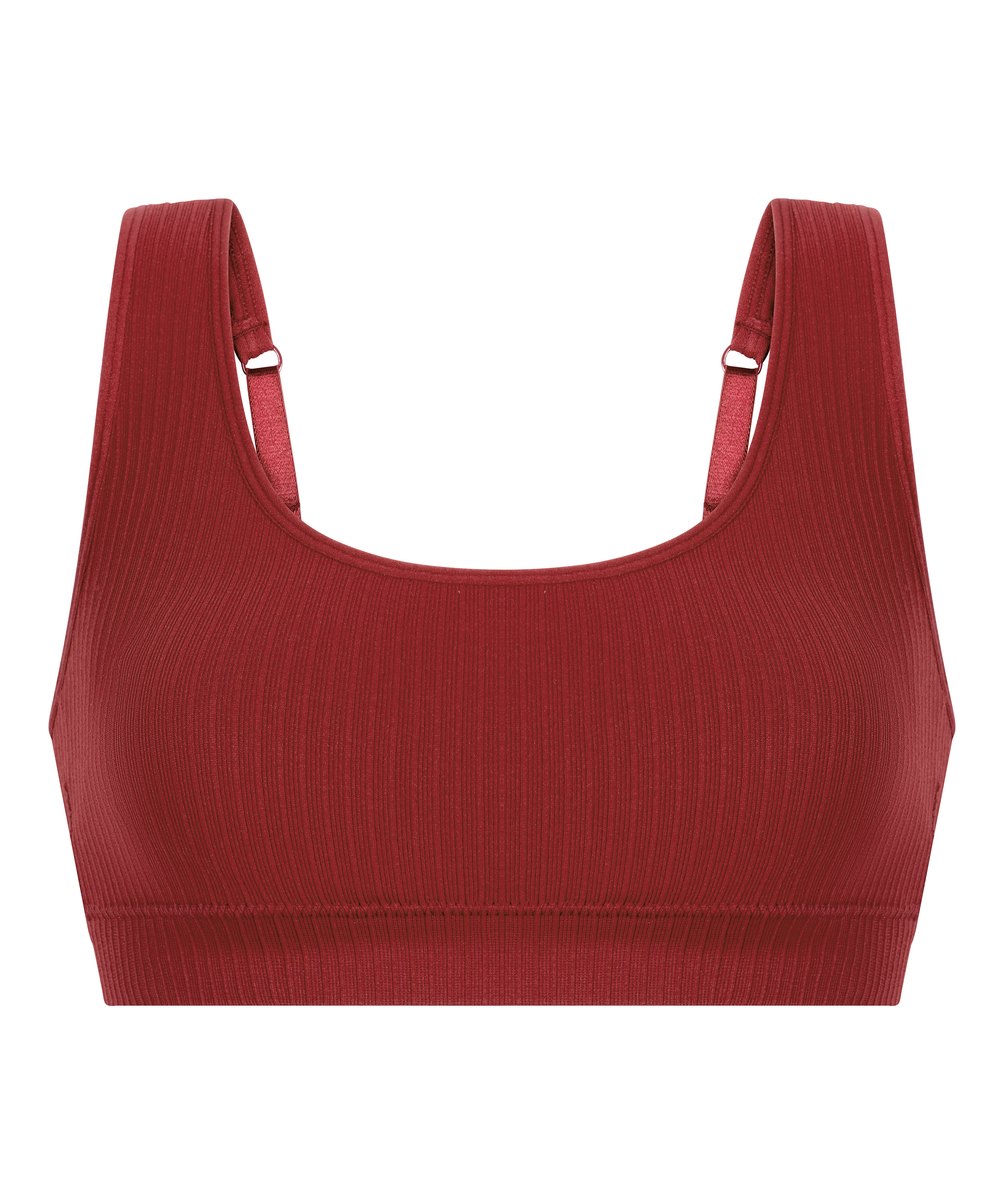 Brassi&egrave;re Scoop Dianne, Rouge, main