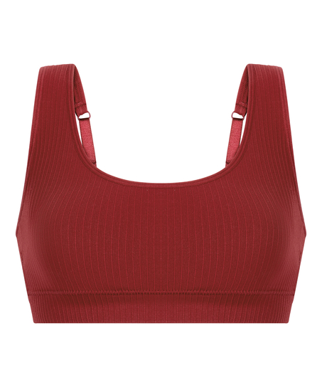 Brassi&egrave;re Scoop Dianne, Rouge
