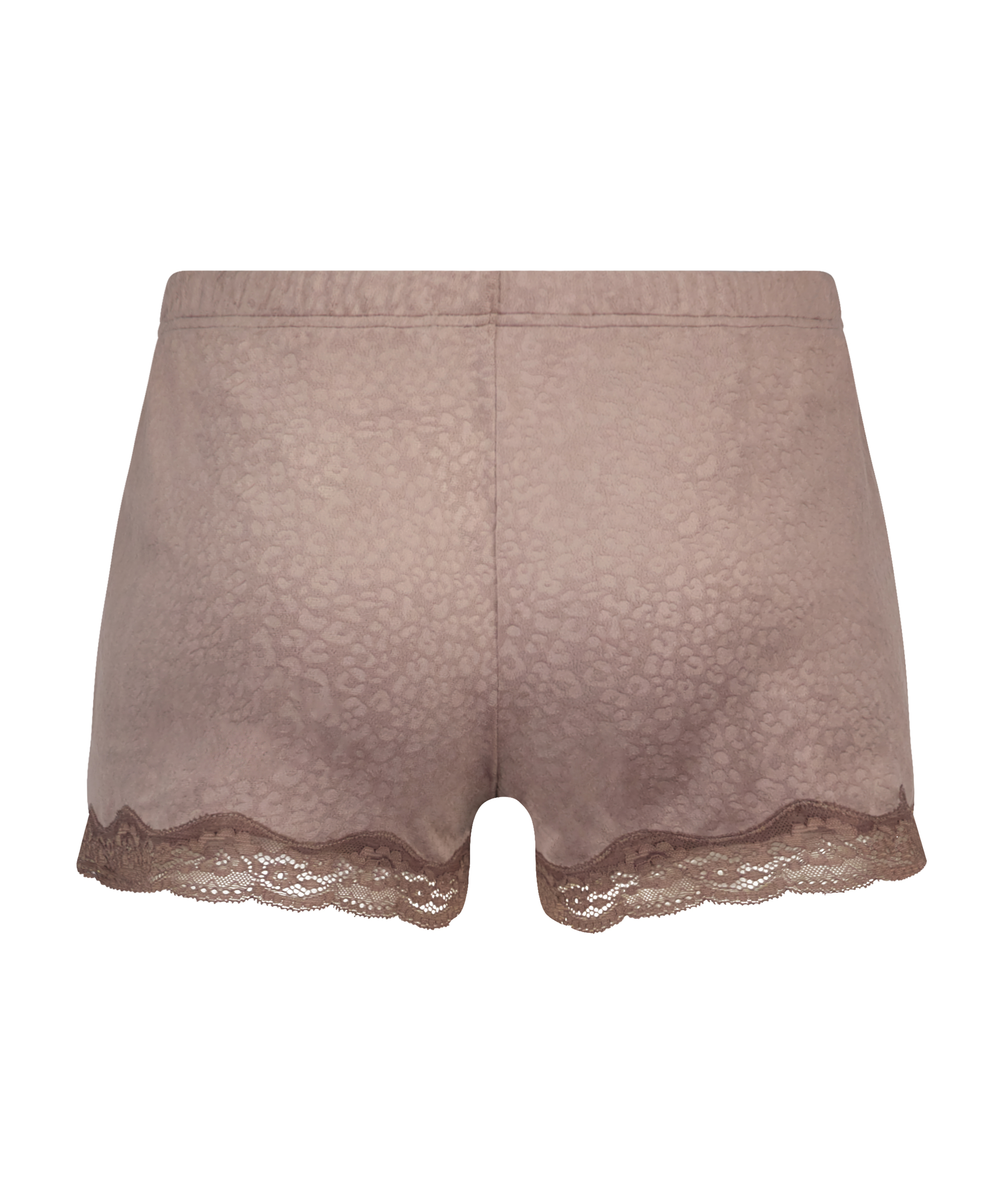 Short Velours Lace, Brun, main