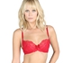 Soutien-gorge &agrave; armatures non-pr&eacute;form&eacute; Roxy, Rouge