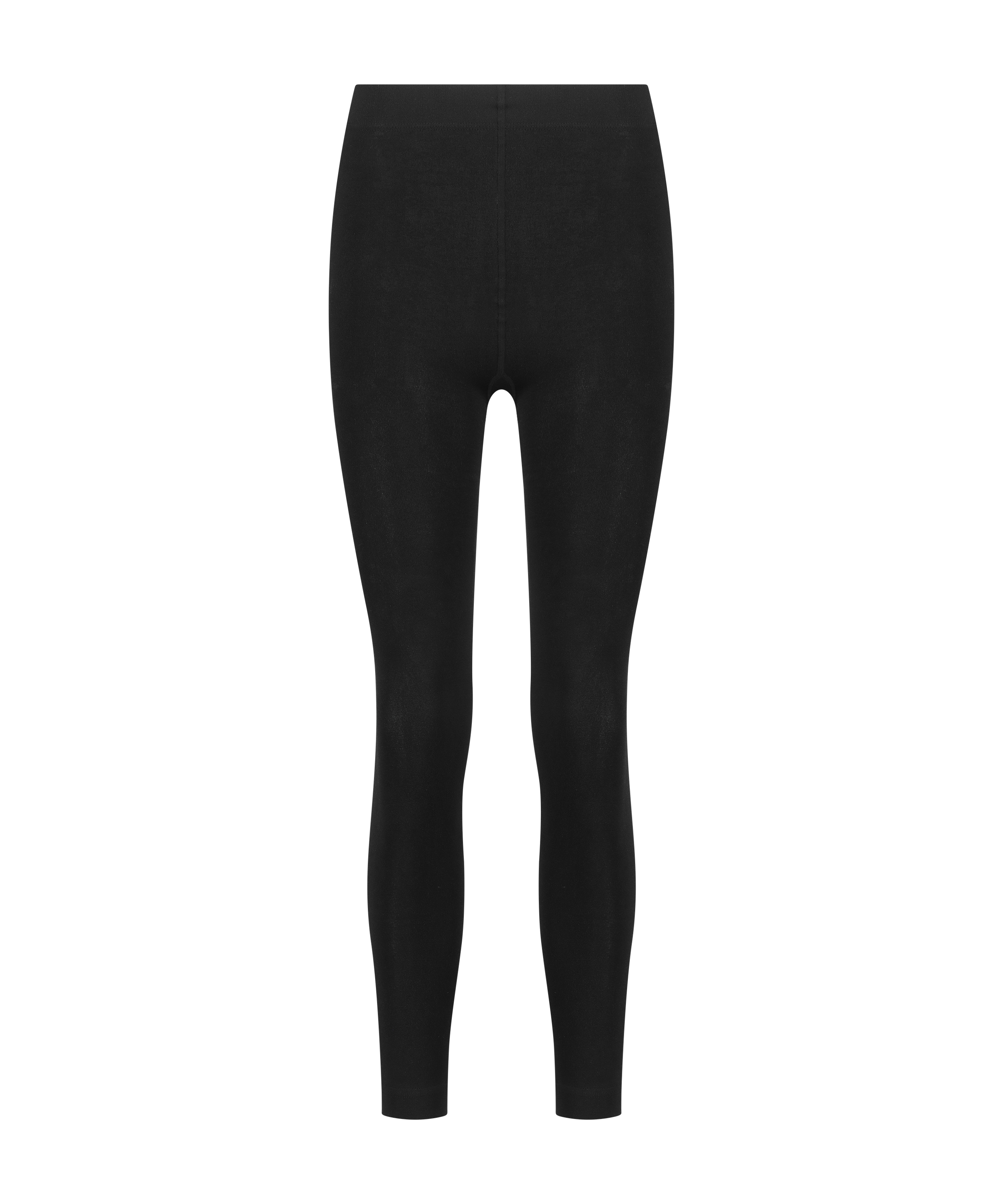 100 Denier Legging Cosy, Zwart, main