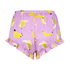 Satin Shorts, Pourpre