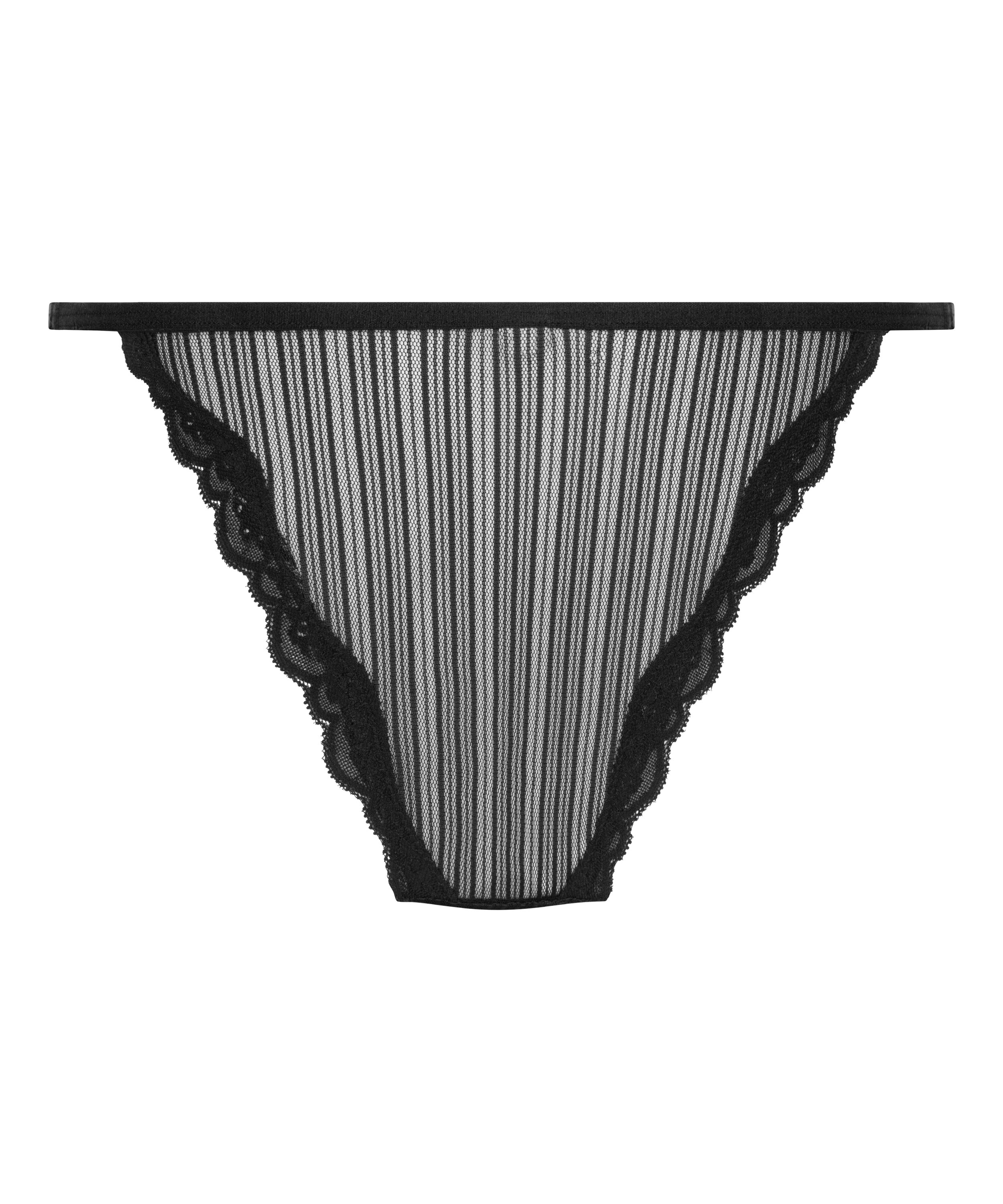 Culotte br&eacute;silienne Fruity, Noir, main