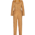 Onesie Polaire Renne, Brun