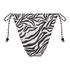 Hoog uitgesneden Bikinibroekje Doha, Wit
