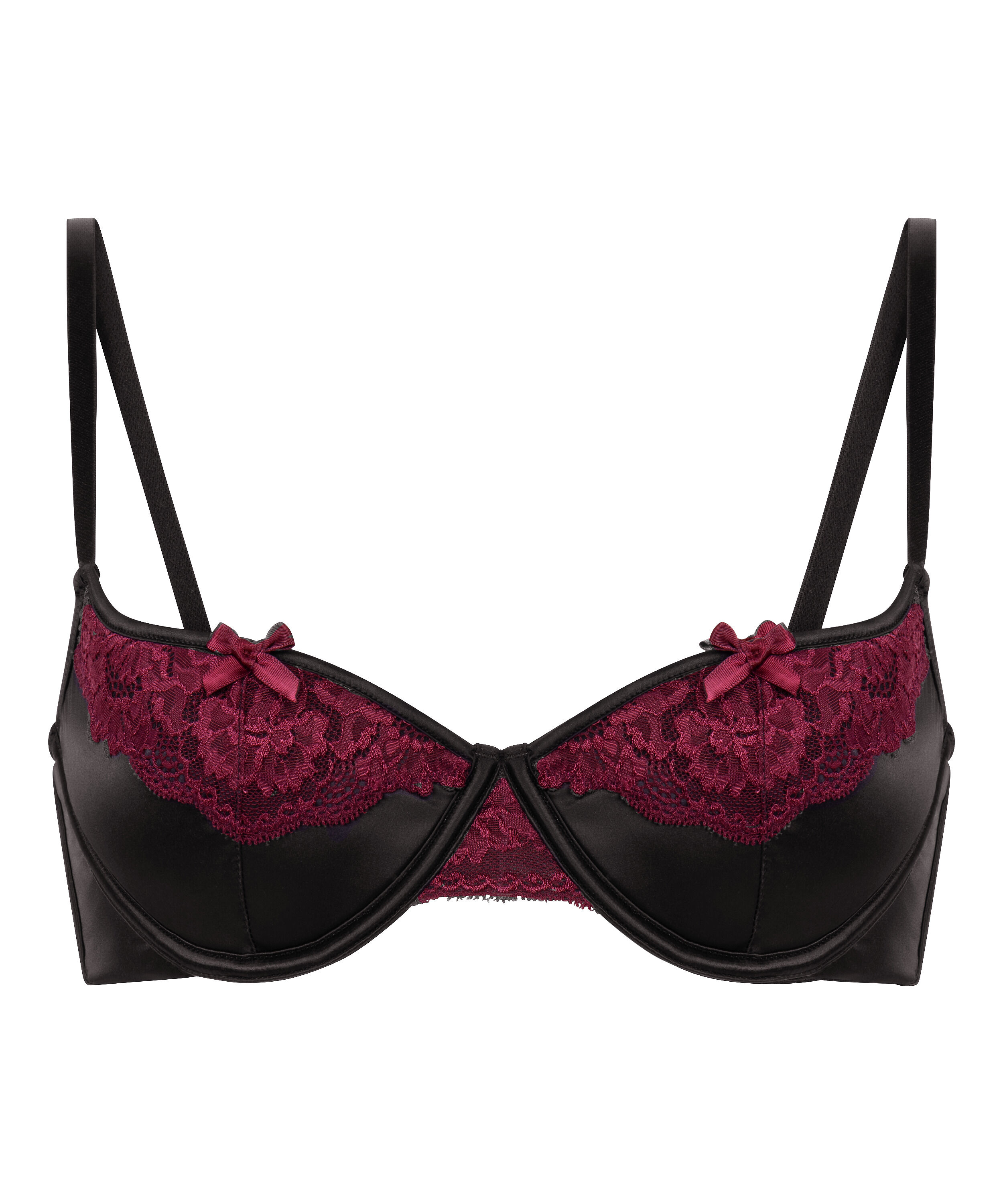 Voorgevormde beugel bh Ambra, Zwart