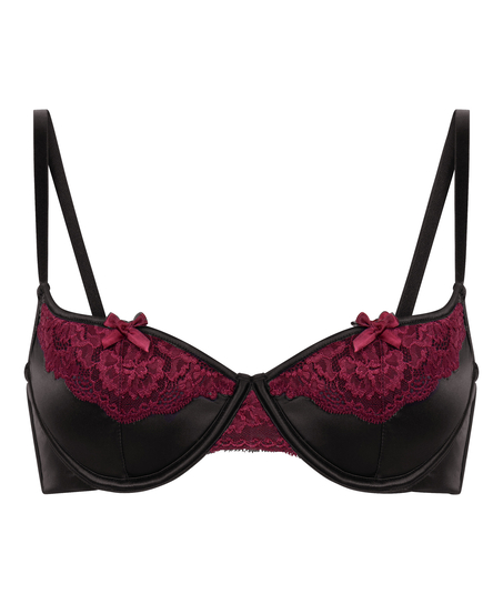 Voorgevormde beugel bh Ambra, Zwart