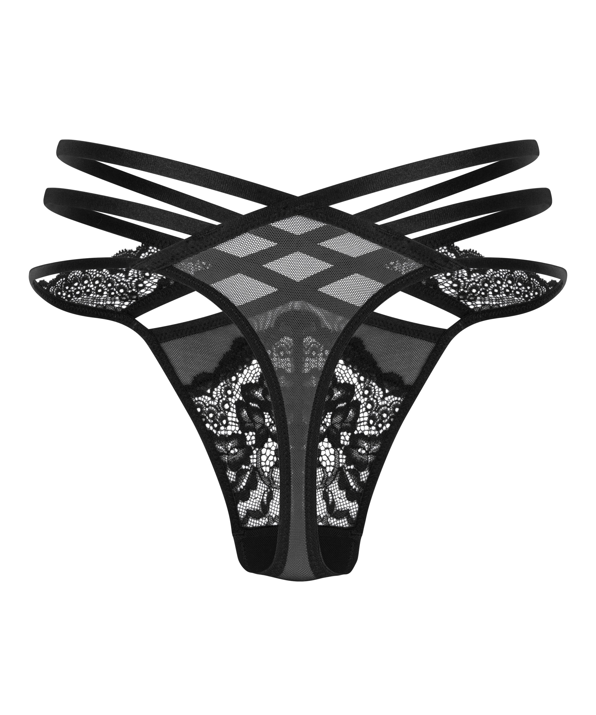 String Janine, Noir, main