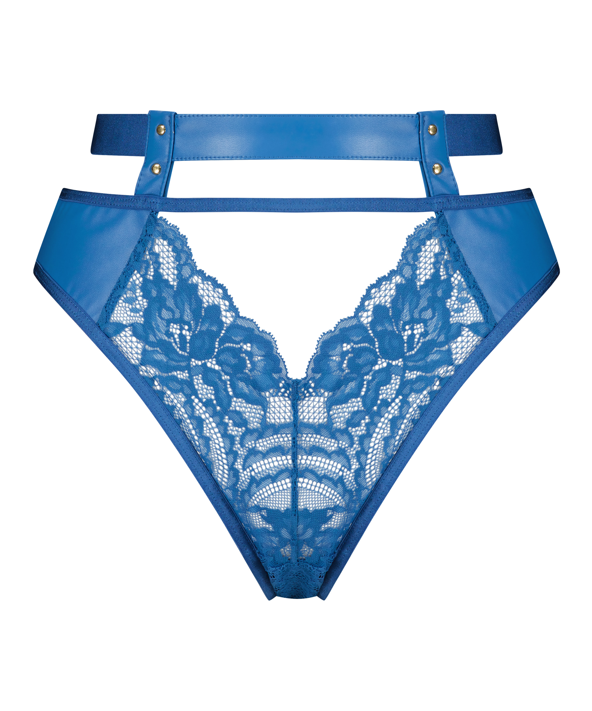 Brazilian met open kruis Venus, Blauw, main