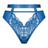 Brazilian met open kruis Venus, Blauw