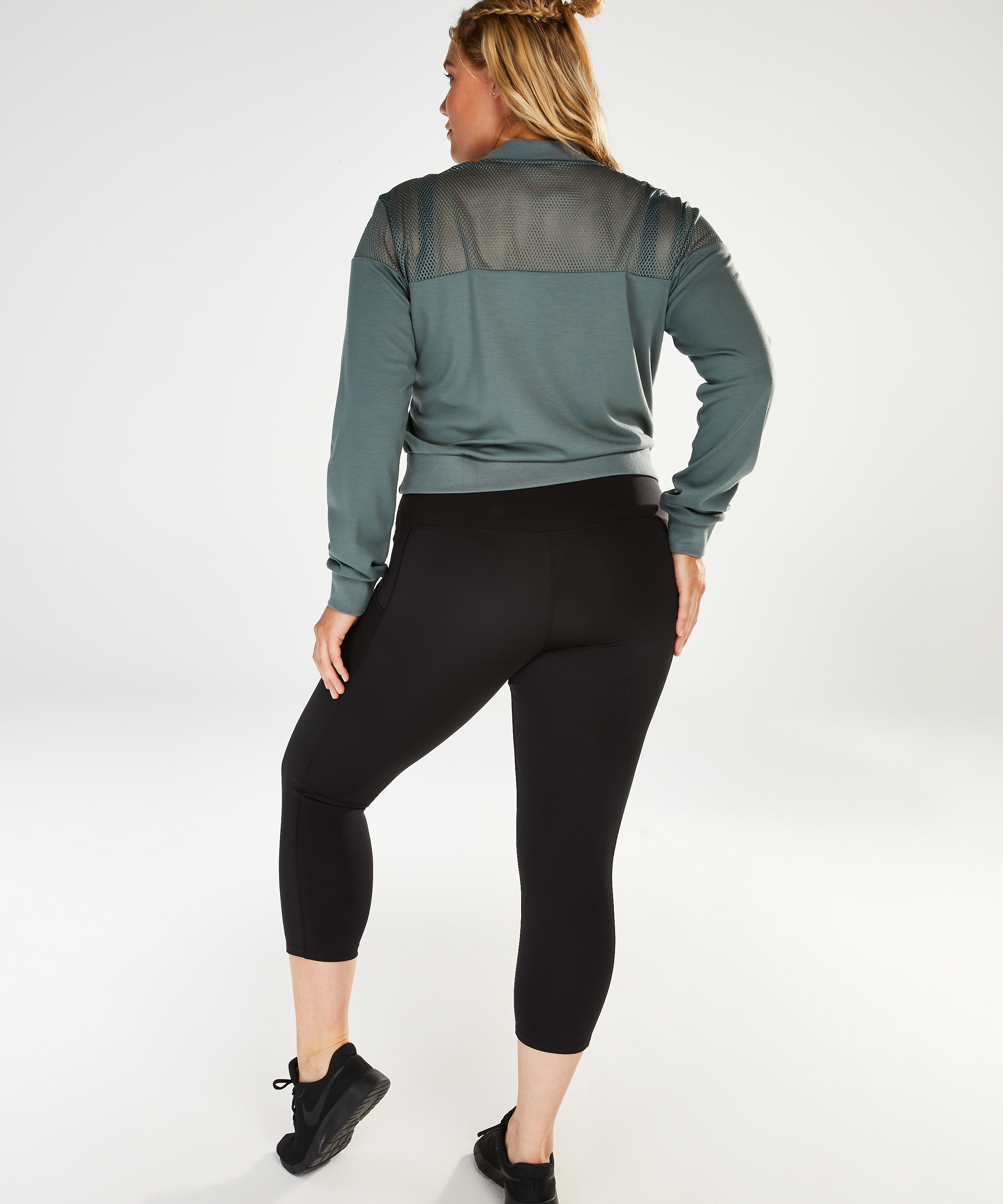 HKMX Sweater Mesh, Groen, main