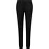 Petite Pantalon de jogging en Velours, Noir