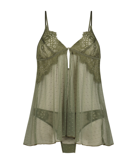 Babydoll Marilee, Paars