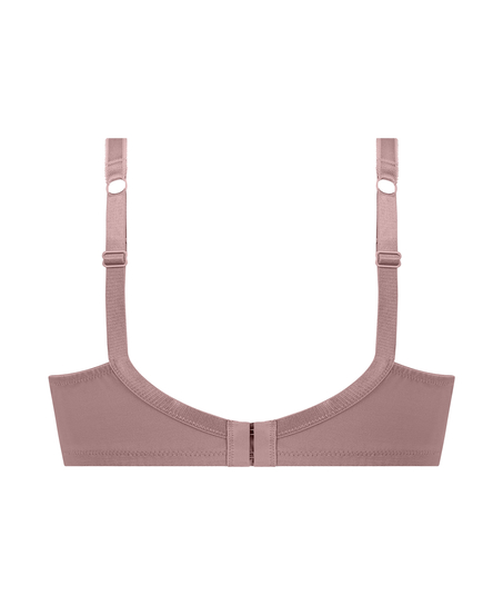 Soutien-gorge &agrave; armatures non-pr&eacute;form&eacute; Sophie, Rose