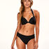 Fold over Bikinislip Sunset Dream, Zwart
